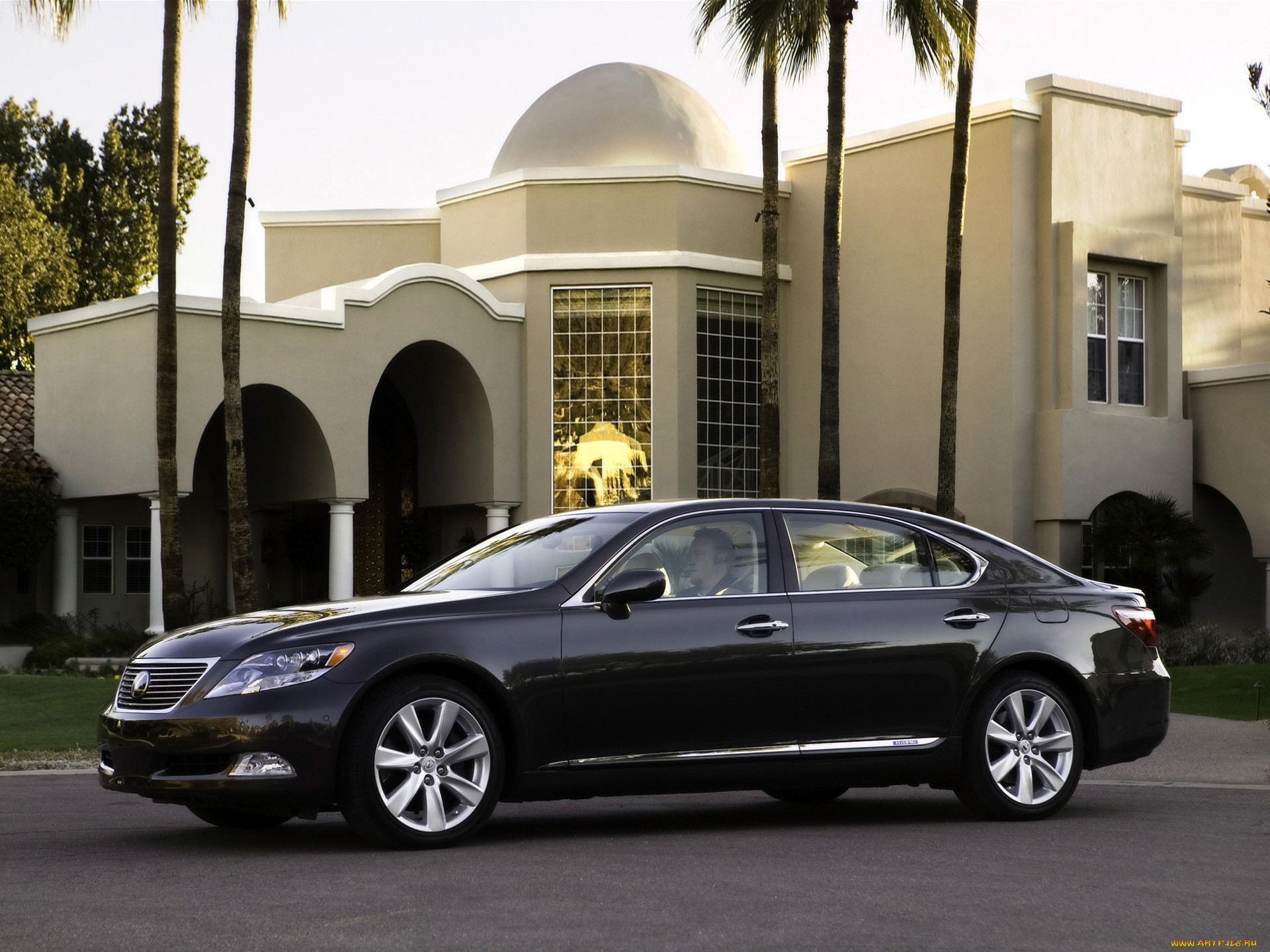 2008, lexus, ls, 600h, 